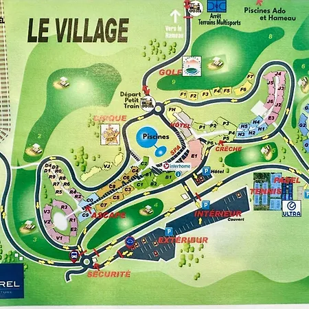 L'esquinade P1 101 By Interhome Apartmán